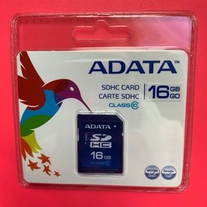 ADATA 16 GB SDHC Card